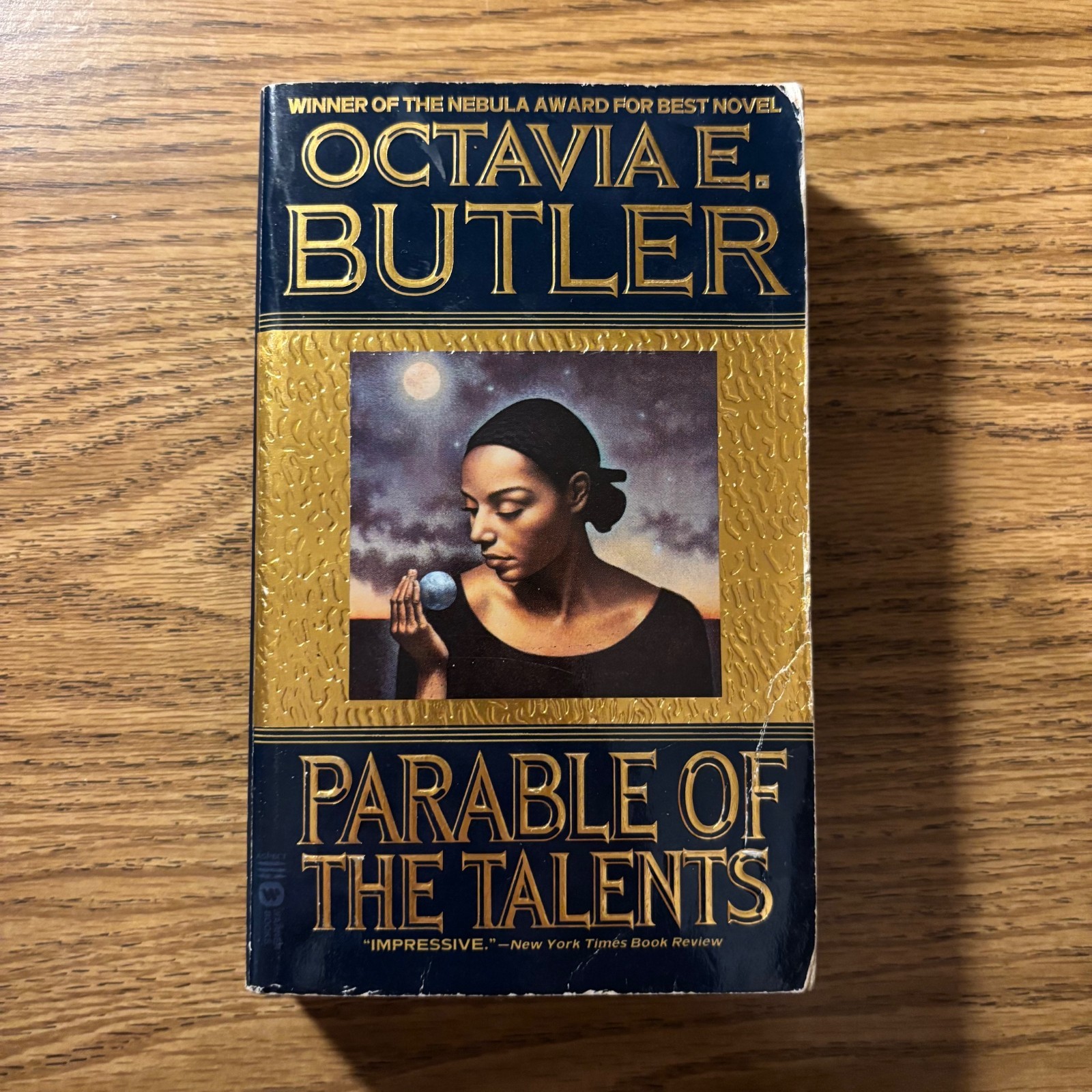 Octavia E. Butler – Parable of the Talents (Warner Books 2001) 1st Thus SciFi