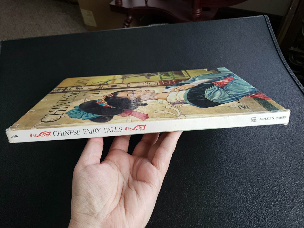 CHINESE FAIRY TALES, FIRST GOLDEN PRESS EDITION 1973 LARGE BOOK Read