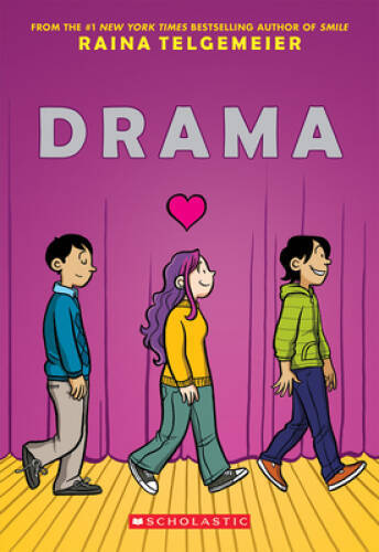Drama – Paperback By Telgemeier, Raina – ACCEPTABLE