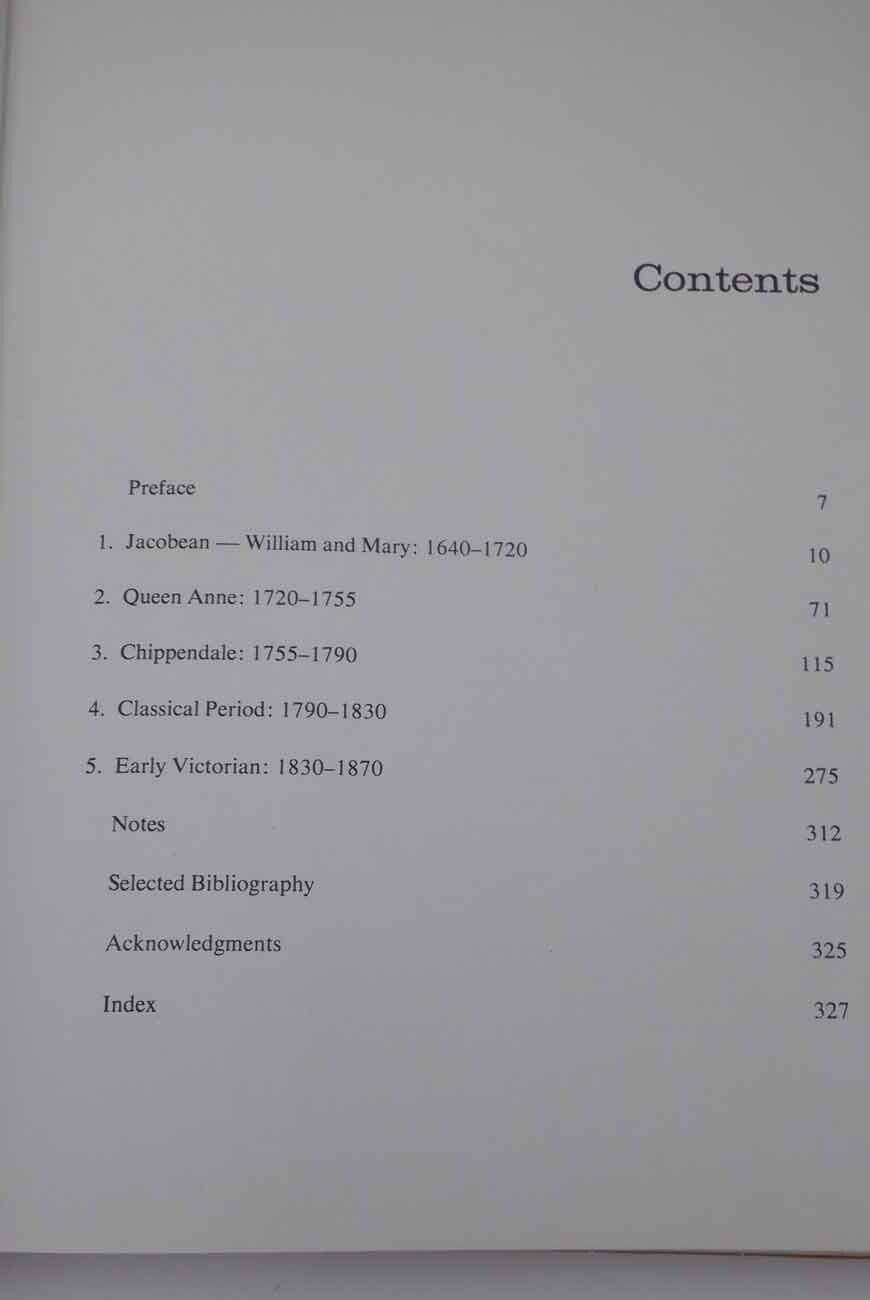 American Furniture 1640 to 1870 By Helen Comstock Schiffer Publishing 336 Pages