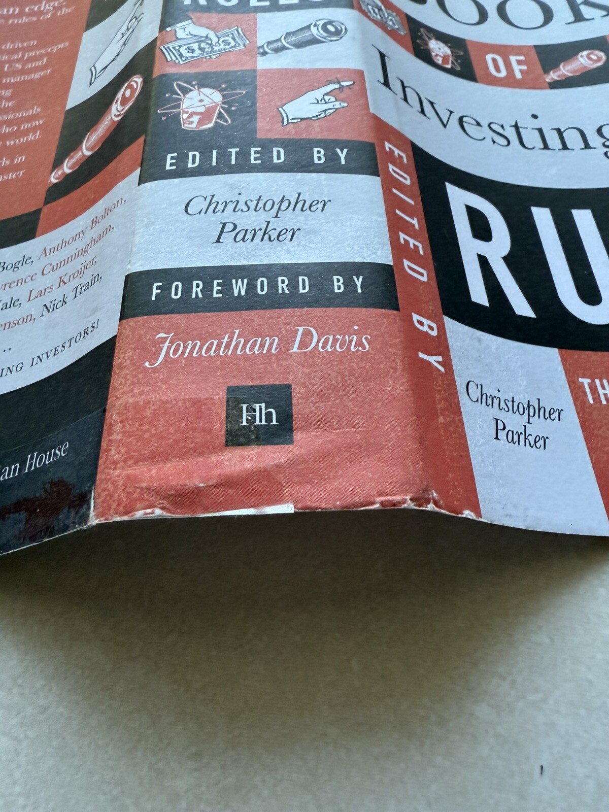 Harriman’s New Book of Investing Rules edited by Christopher Parker