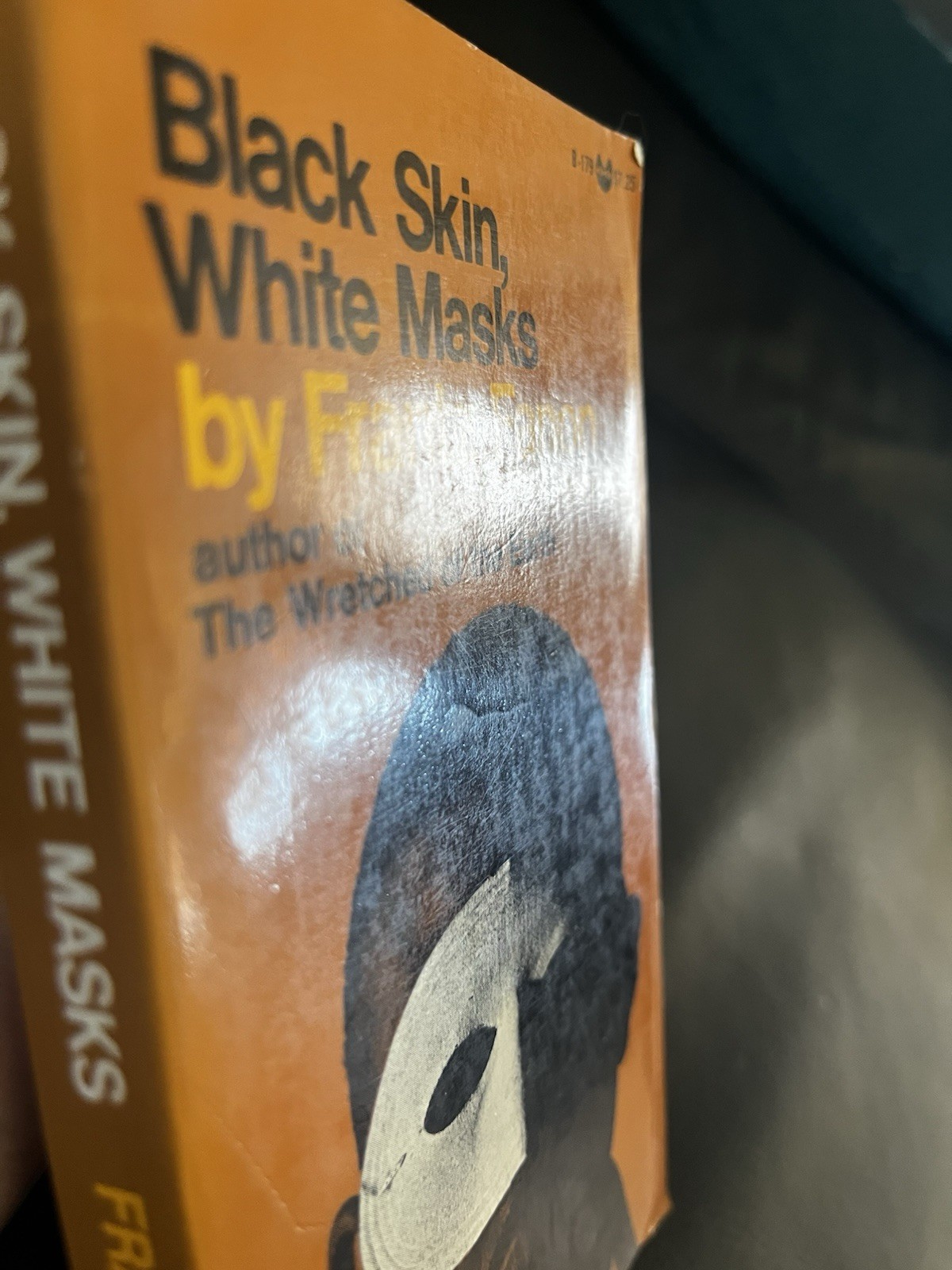 Frantz Fanon – Black Skin White Masks, 1968 1st Black Cat Edition 3rd Printing