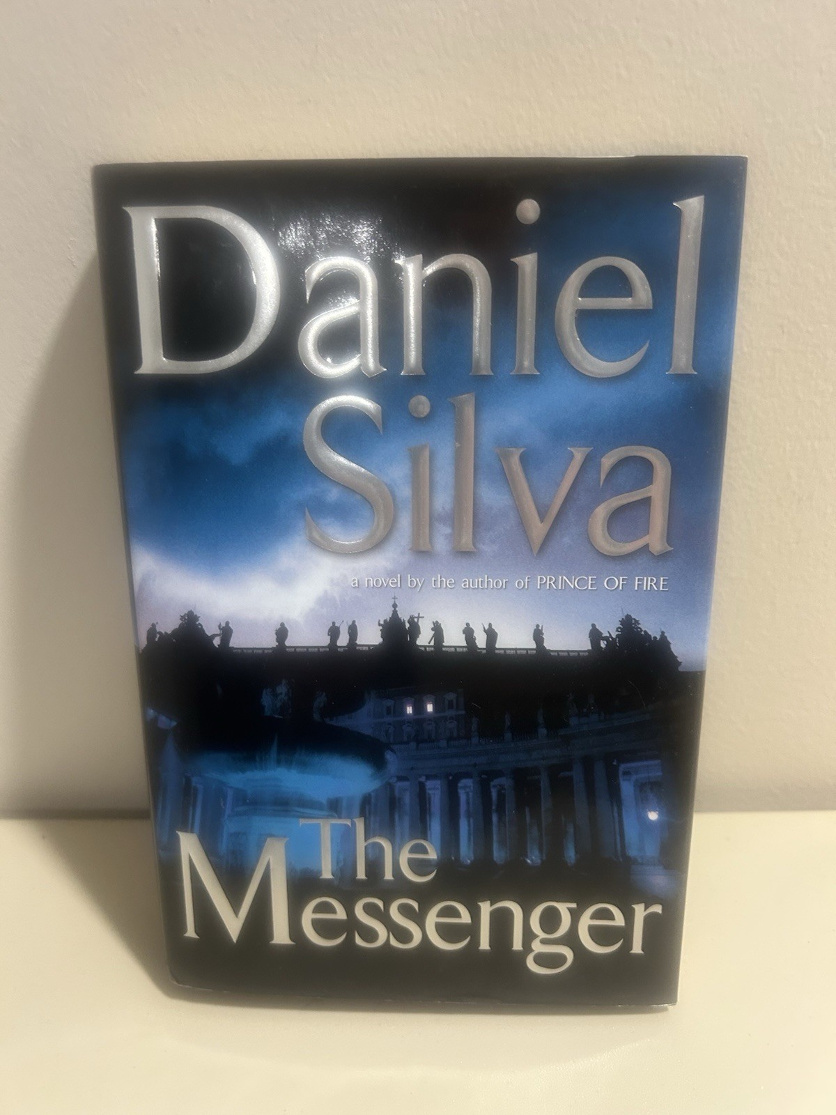 LOT 18 GABRIEL ALLON BOOKS Daniel Silva 1st Ed Edition 1 Signed HCDJ Firsts