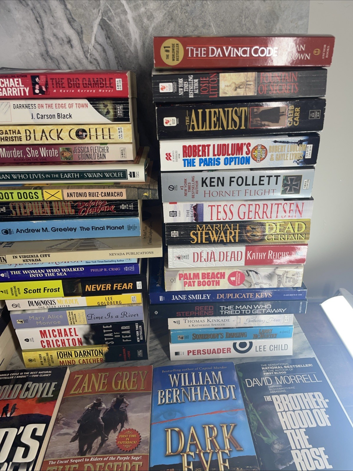 Fiction Books PBK • Pick Any 3 for $11 • Hundreds of Titles • Various Sub-Genres