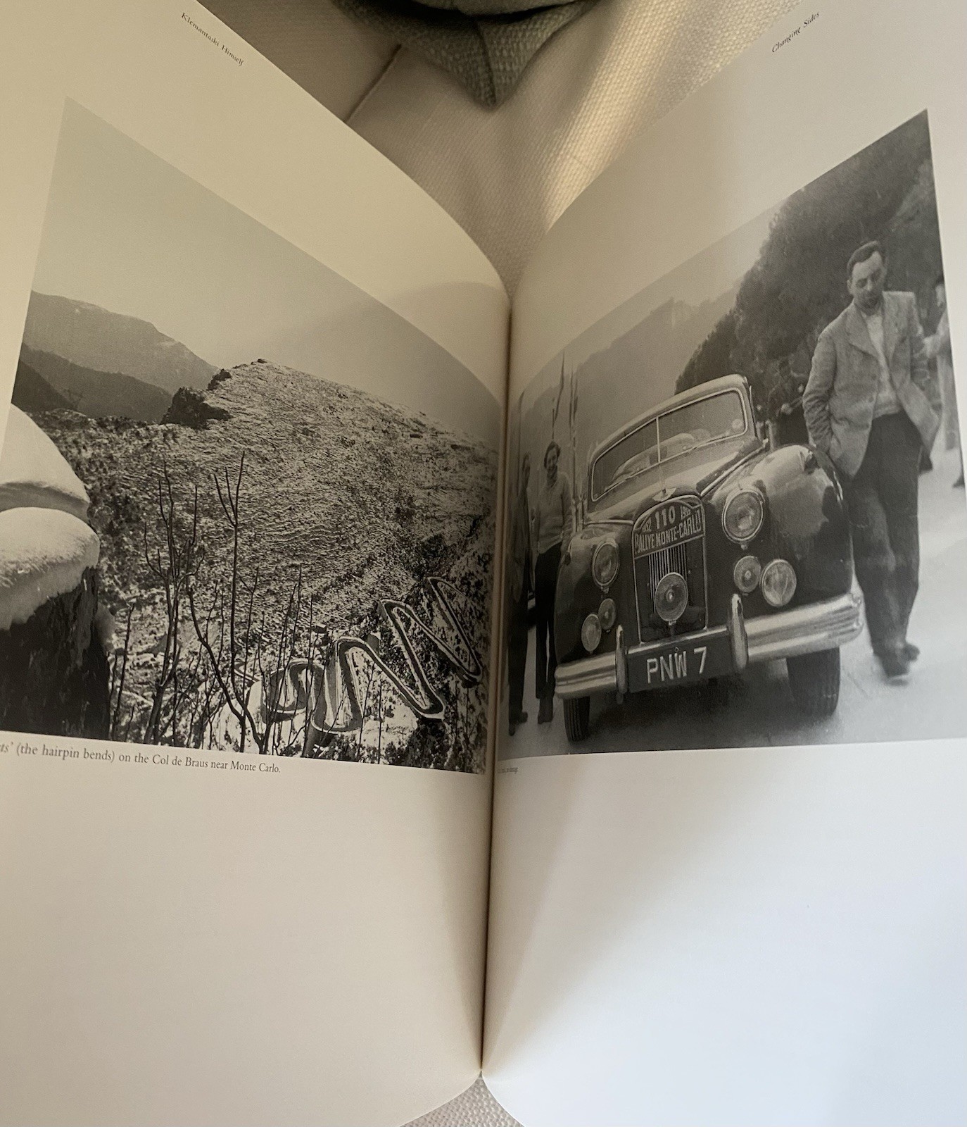 Klemantaski Motorsports Photo Book Mille Miglia Le Mans Ferrari Aston Martin NEW