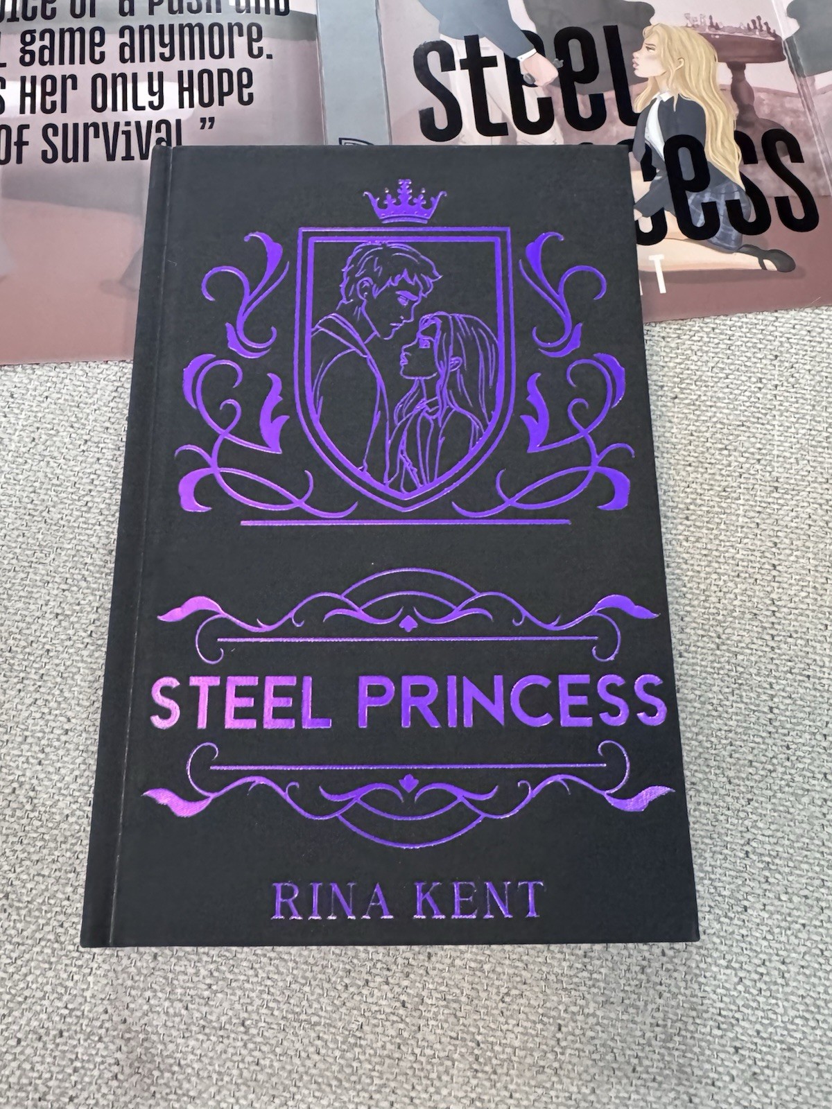 Steel Princess By Rina Kent Baddies Book Box Special Edition Royal Elite Series