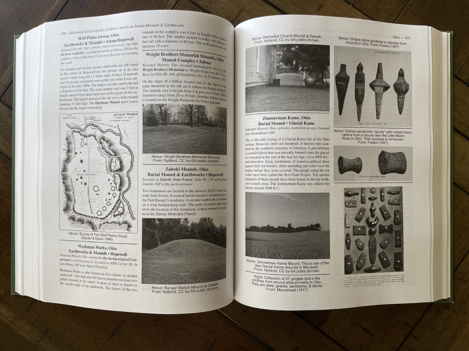 Illustrated Encyclopedia of Native American Mounds & Earthworks—3rd- New, Signed