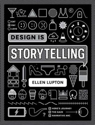 Design Is Storytelling – Paperback By Lupton, Ellen – VERY GOOD
