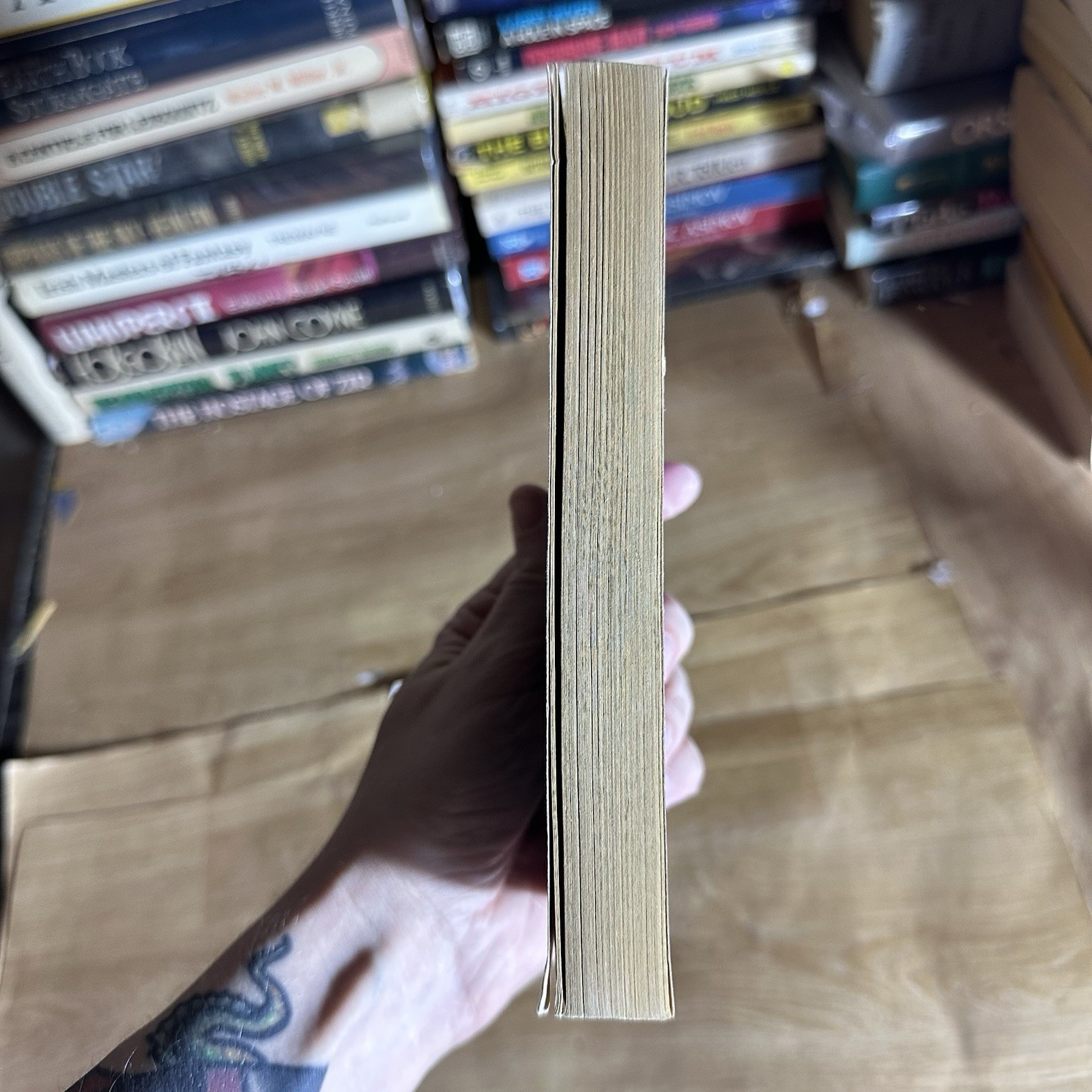 Imago Octavia E. Butler Xenogenesis Vintage Paperback Questar 1st Printing Book