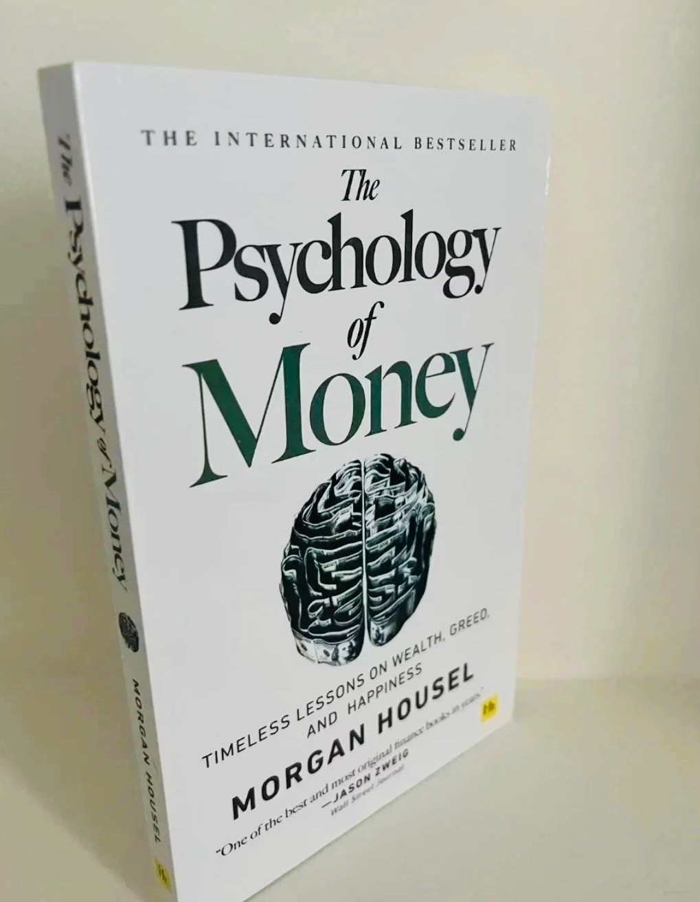 The Psychology of Money: Timeless Lesson Happy
