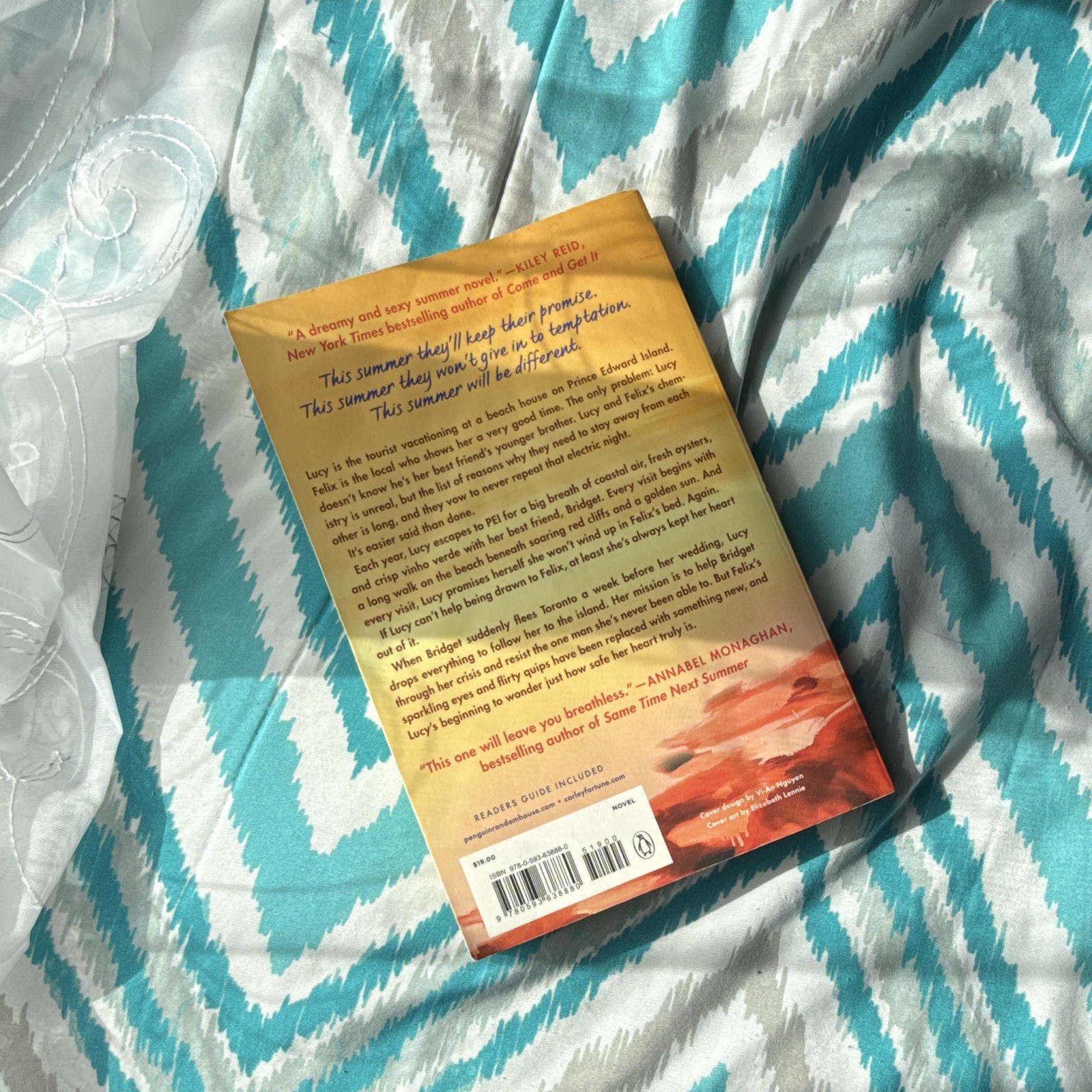 This Summer Will Be Different by Carley Fortune Paperback Penguin YA Romance