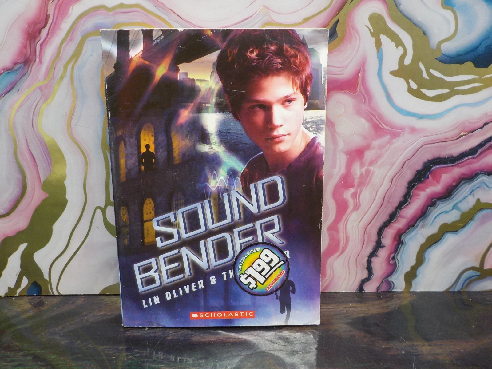 Sound Bender by Theo Baker and Lin Oliver (2012, Trade Paperback)