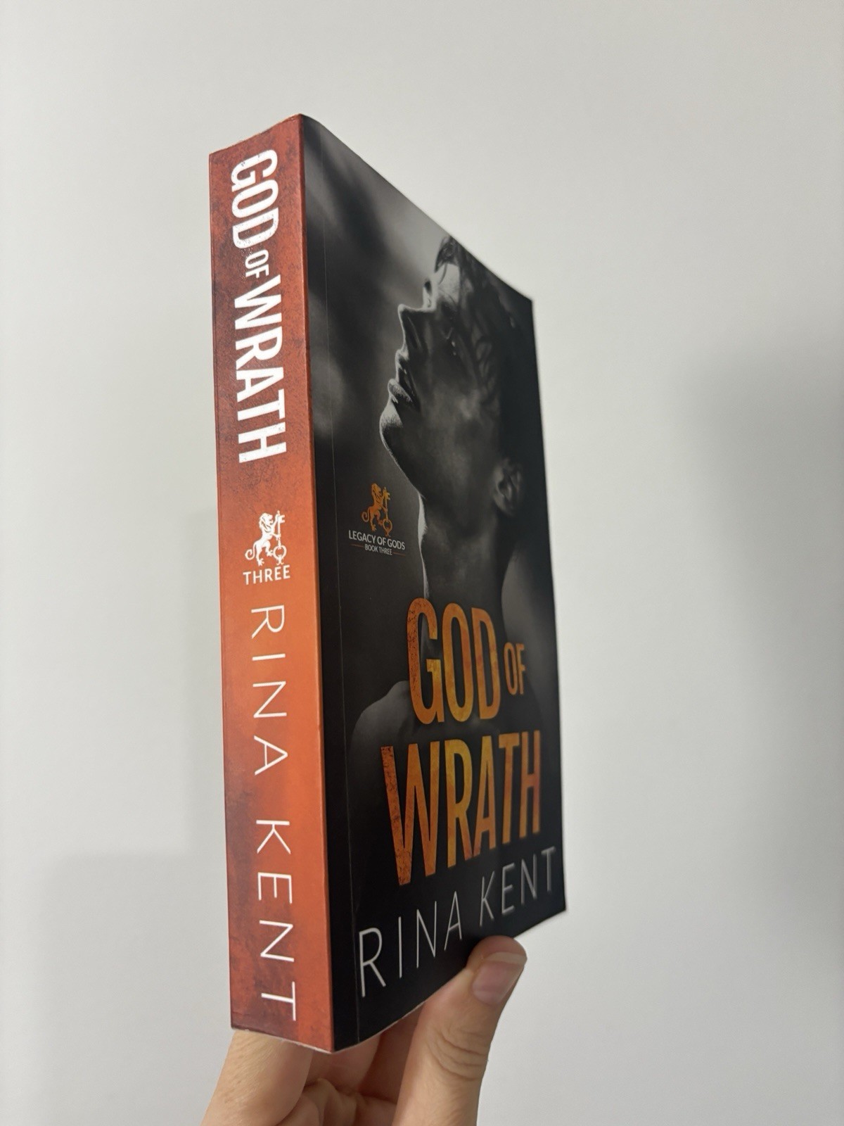 OOP Legacy Of Gods By Rina Kent Model Covers Out Of Print Pb LOG God Of Malice