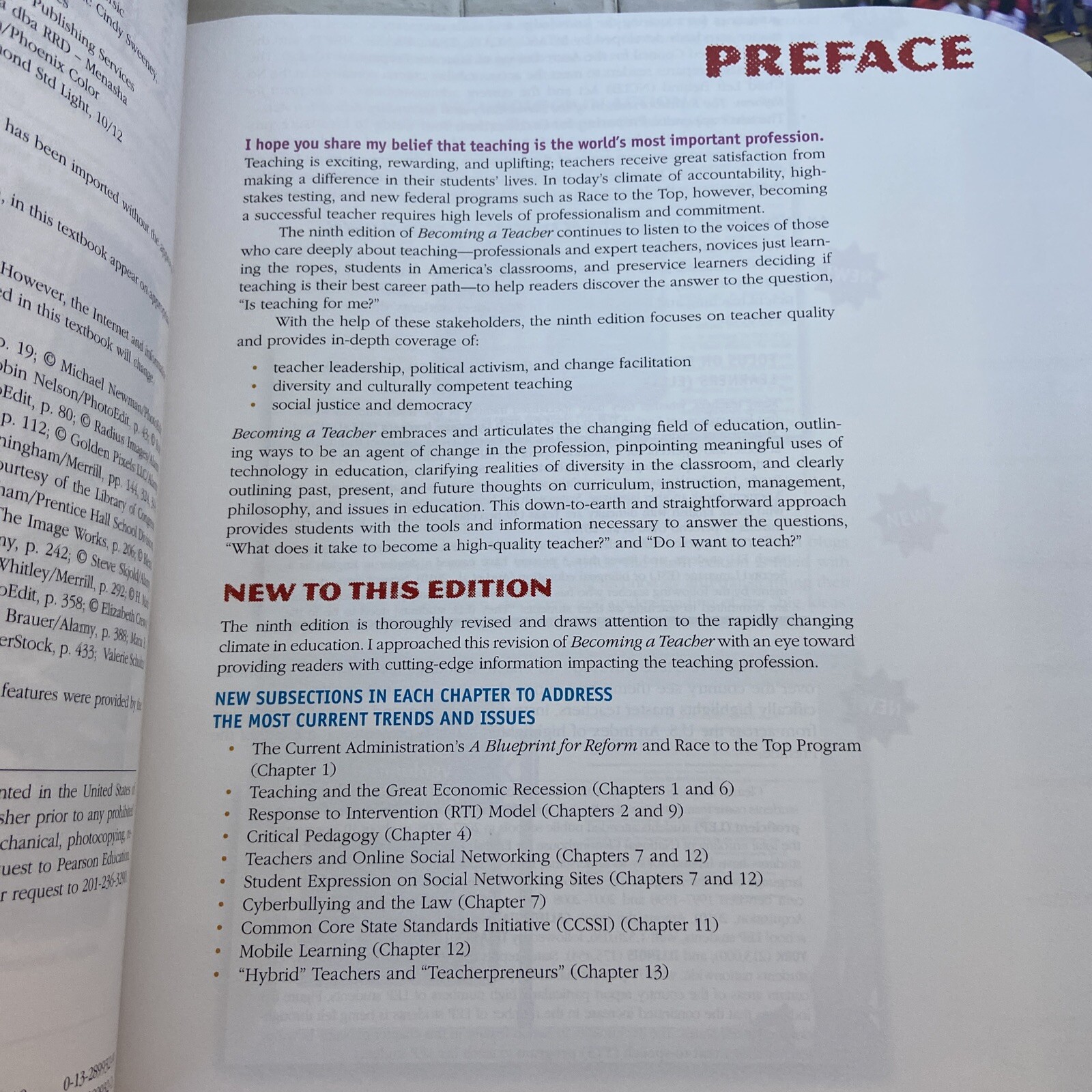 Becoming a Teacher 9th Edition By Forrest W. Parkay