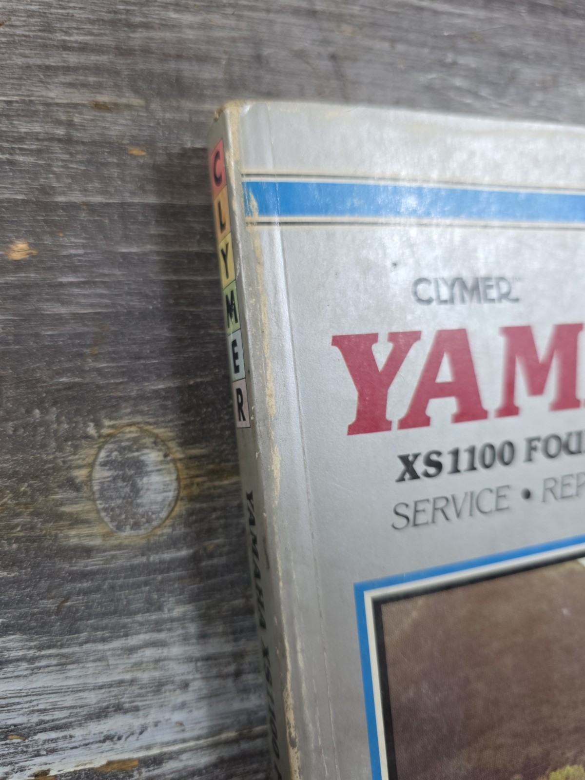 Clymer Service Repair Maintenance Manual M411 Yamaha XS1100 Fours 1978-1981