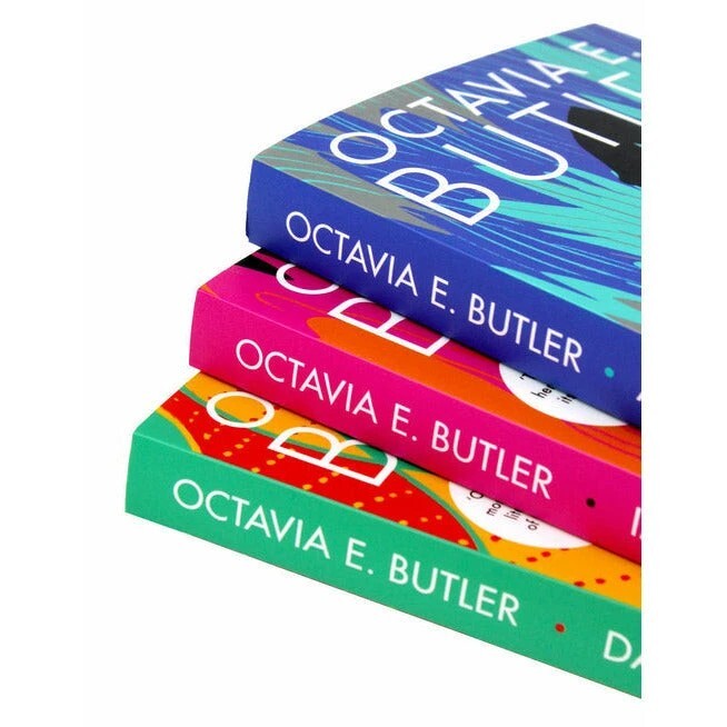Liliths Brood Series Octavia Butler 3 Books Collection Set (Imago, Adulthood Ri
