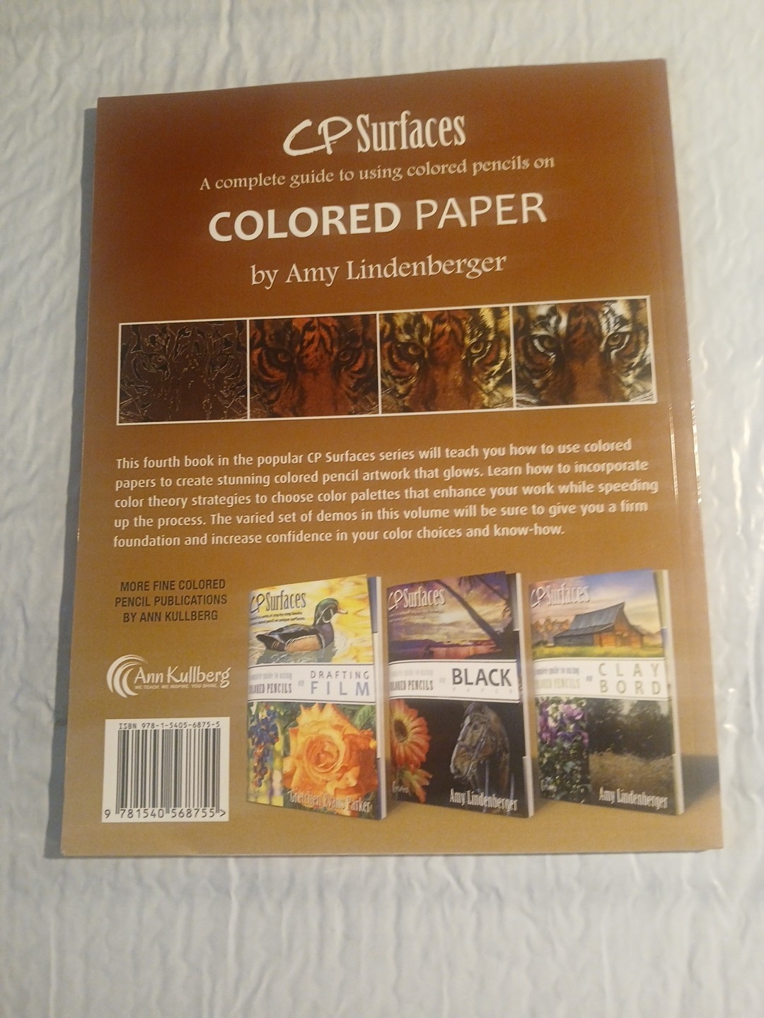 CP Surfaces: Colored Paper : A Complete Guide to Using Colored Pencils on/ B5