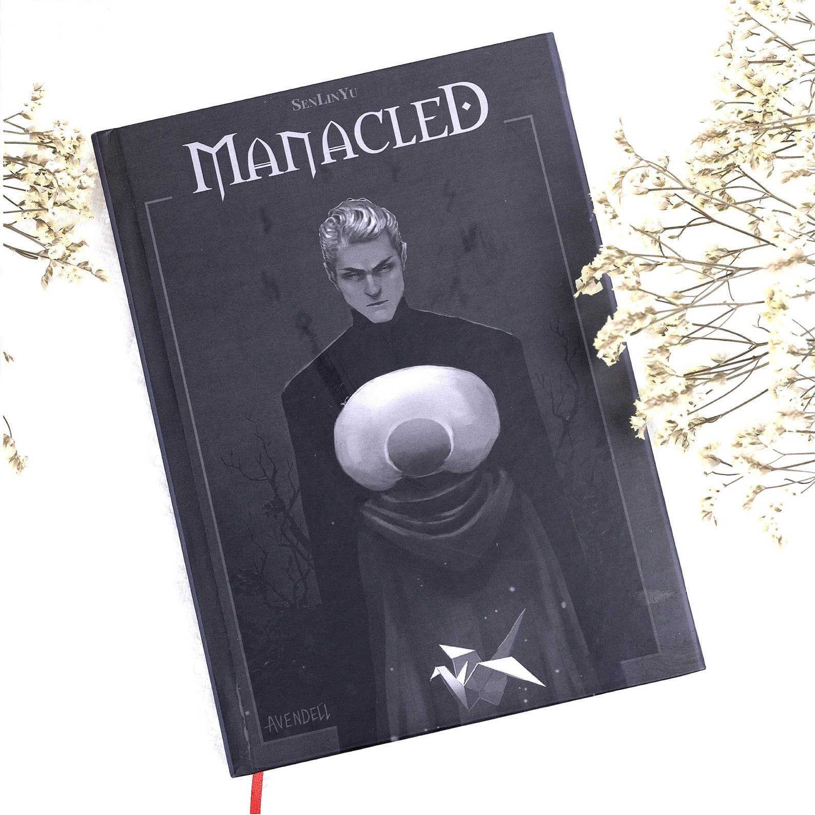 Manacled Book Series – Manacled hardcover, Deluxe 3-Volume Edition with bookmark