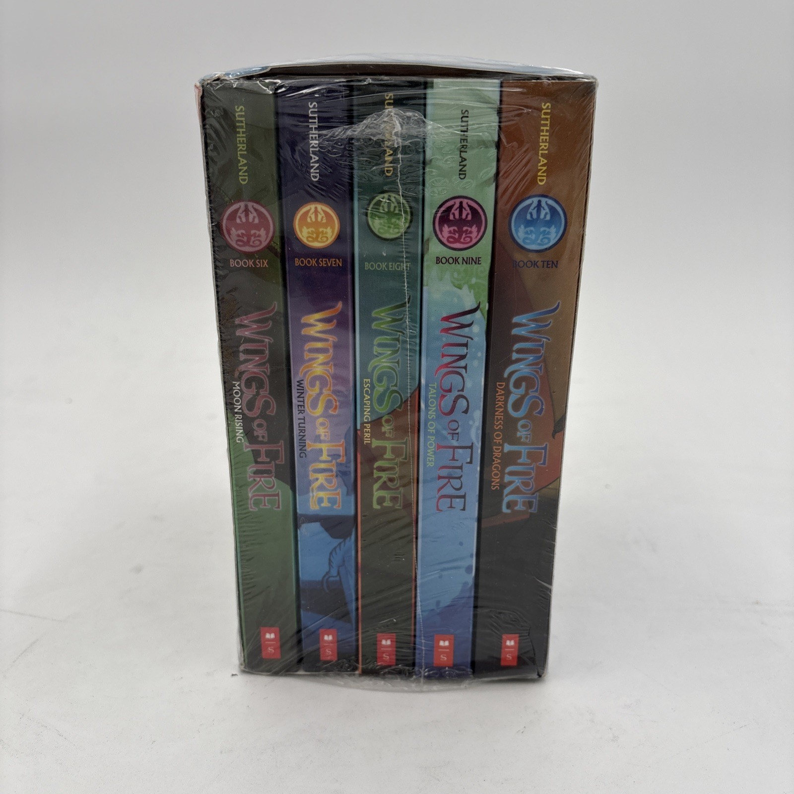 Wings of Fire Jade Mountain Prophecy Books 6-10 ~ NEW Sealed ~ Free Ship F6-2