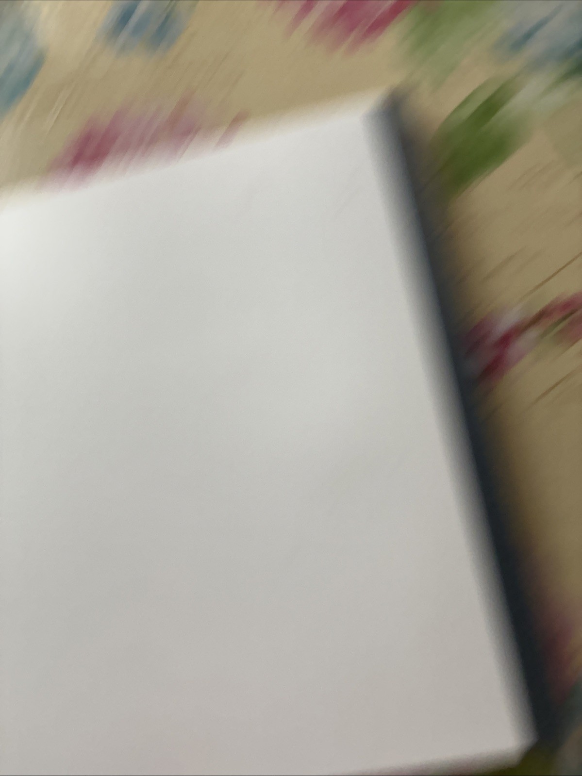 New Poly Composition Book 7.5 In X9.75 In Pages