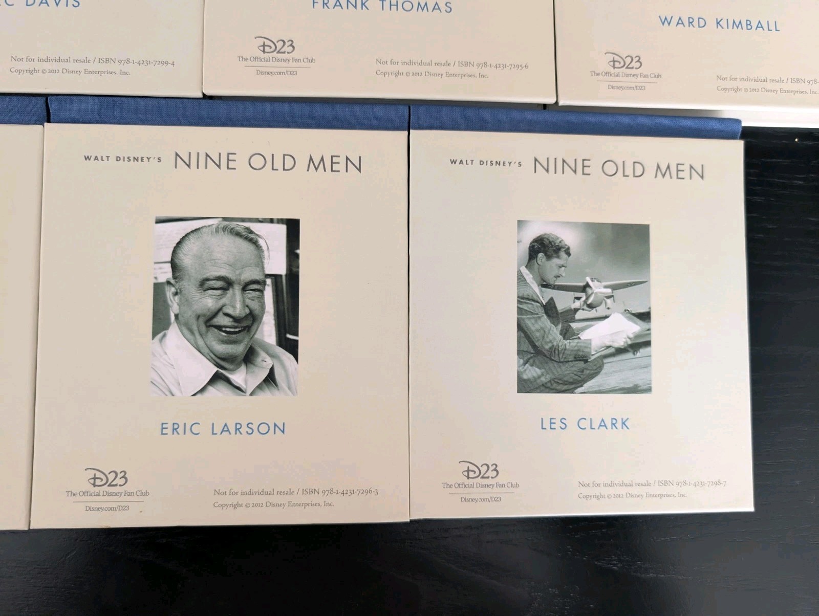 Walt Disney’s Nine Old Men The Flipbooks Hardcover Set