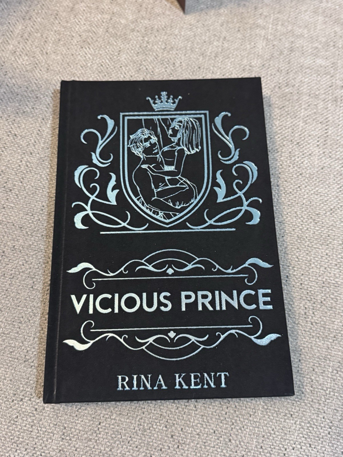 Vicious Prince By Rina Kent Baddies Book Box Special Edition Royal Elite Series