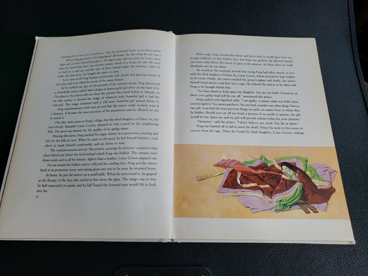 CHINESE FAIRY TALES, FIRST GOLDEN PRESS EDITION 1973 LARGE BOOK Read