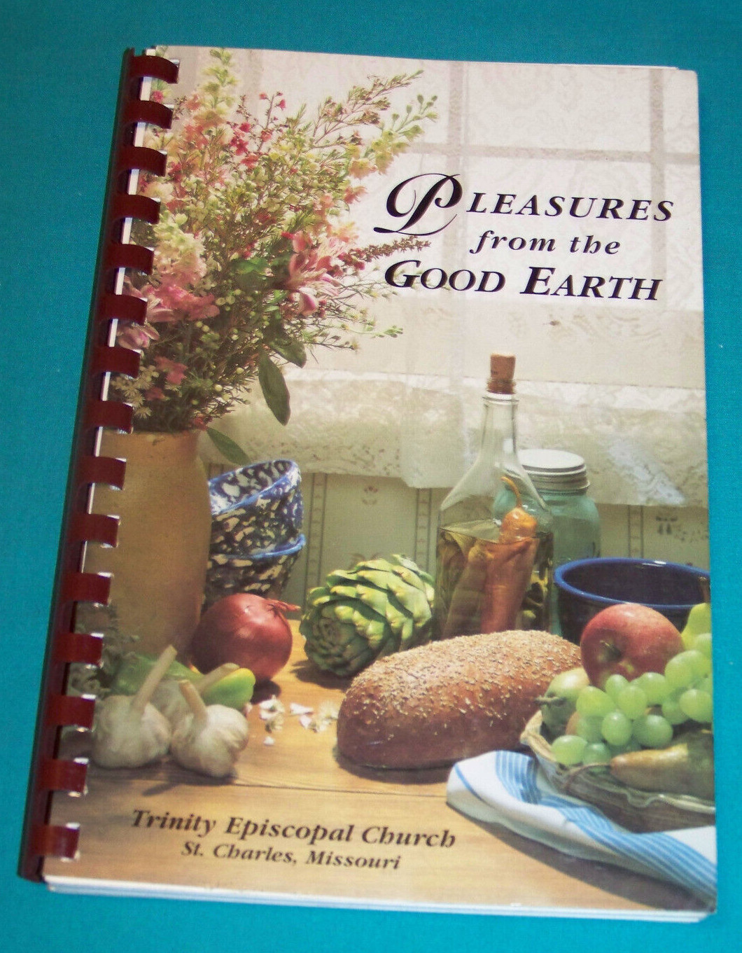 Trinity Episcopal Church Cookbook St. Charles MO 1998 Missouri