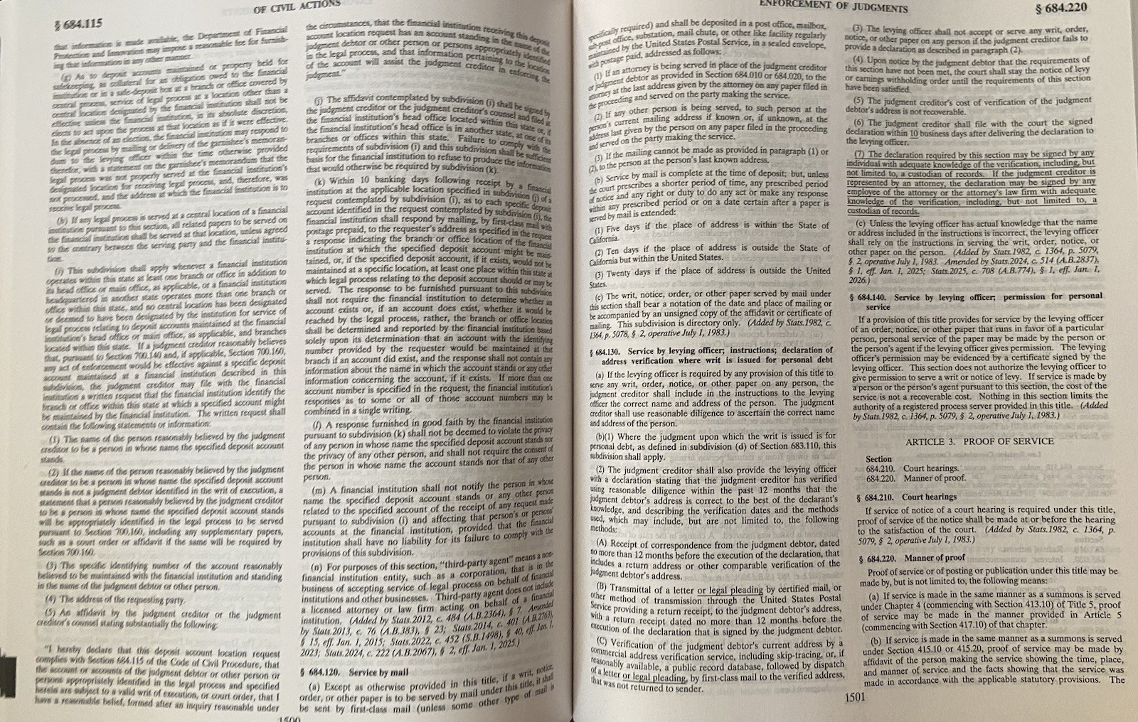 California Civil Practice Statutes & Rules Annotated Desktop Codes 2026 NEW