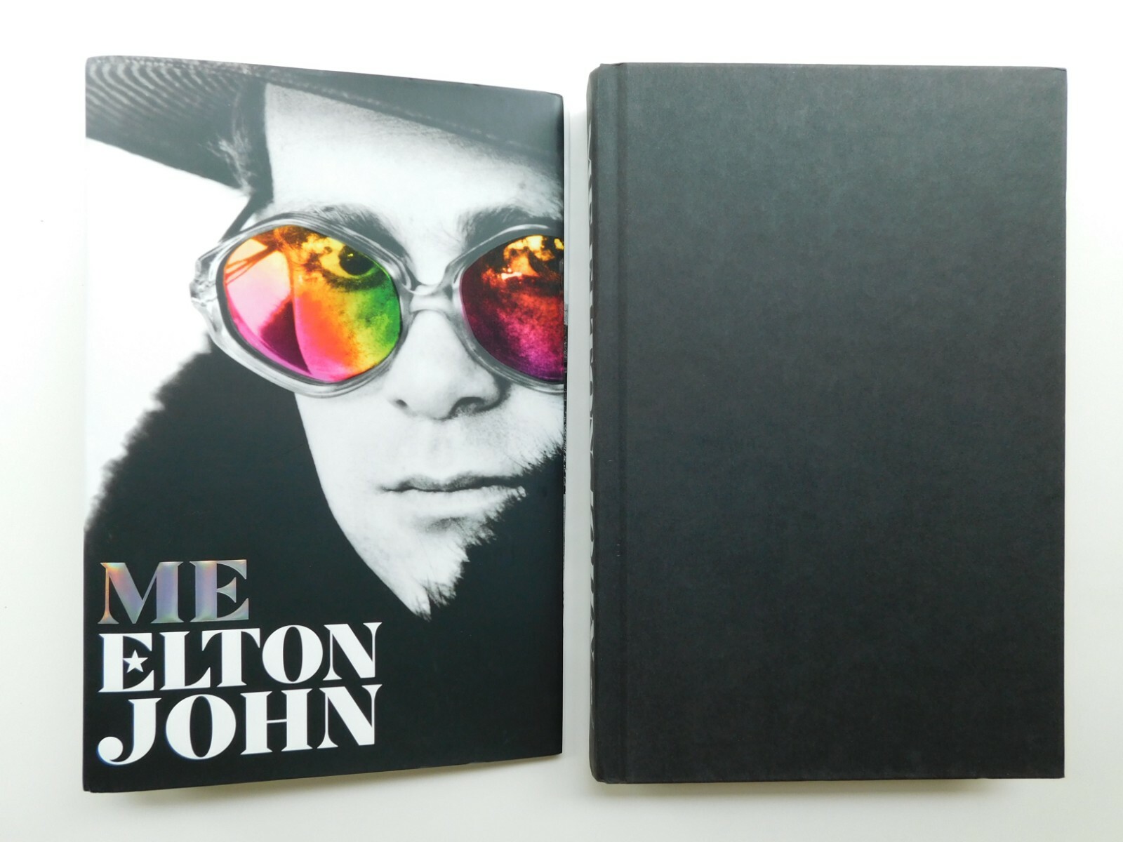 ELTON JOHN 2019 autobiography true 1st ME Unread memoir 372 pages photos HCDJ