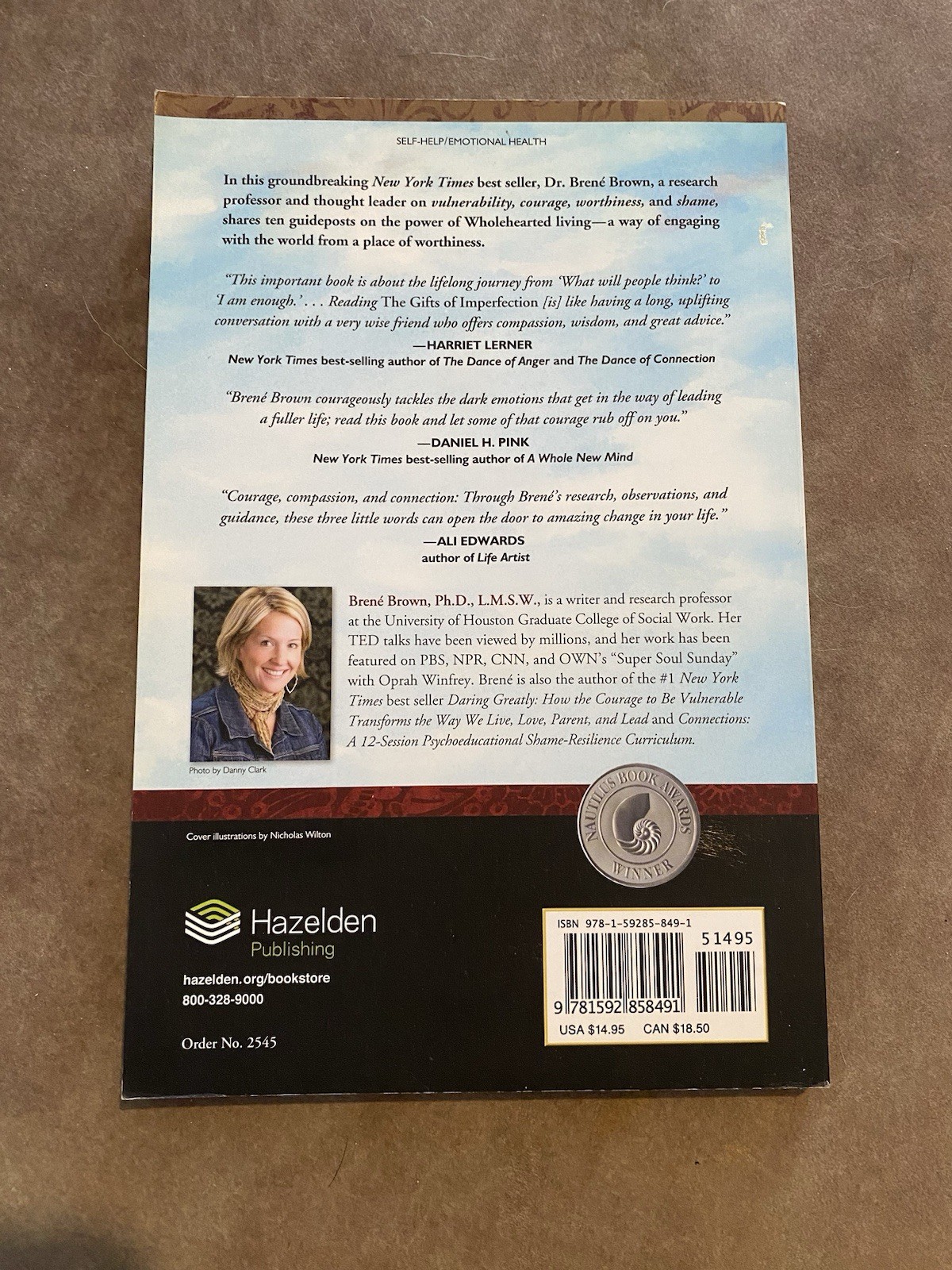 The Gifts of Imperfection by Brene Brown