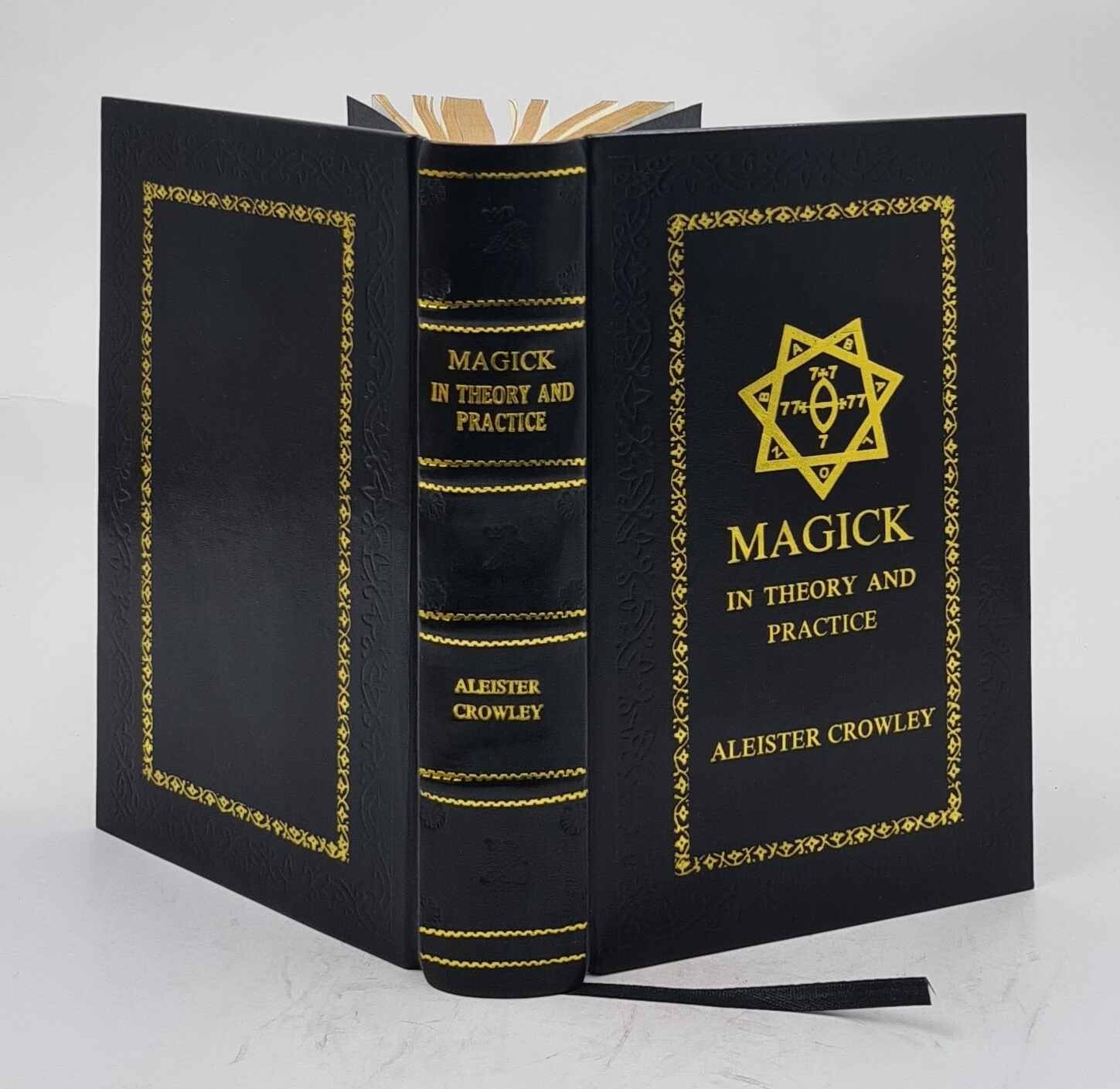 Magick In Theory And Practice 1929 By Aleister Crowley [Premium Leather Bound]