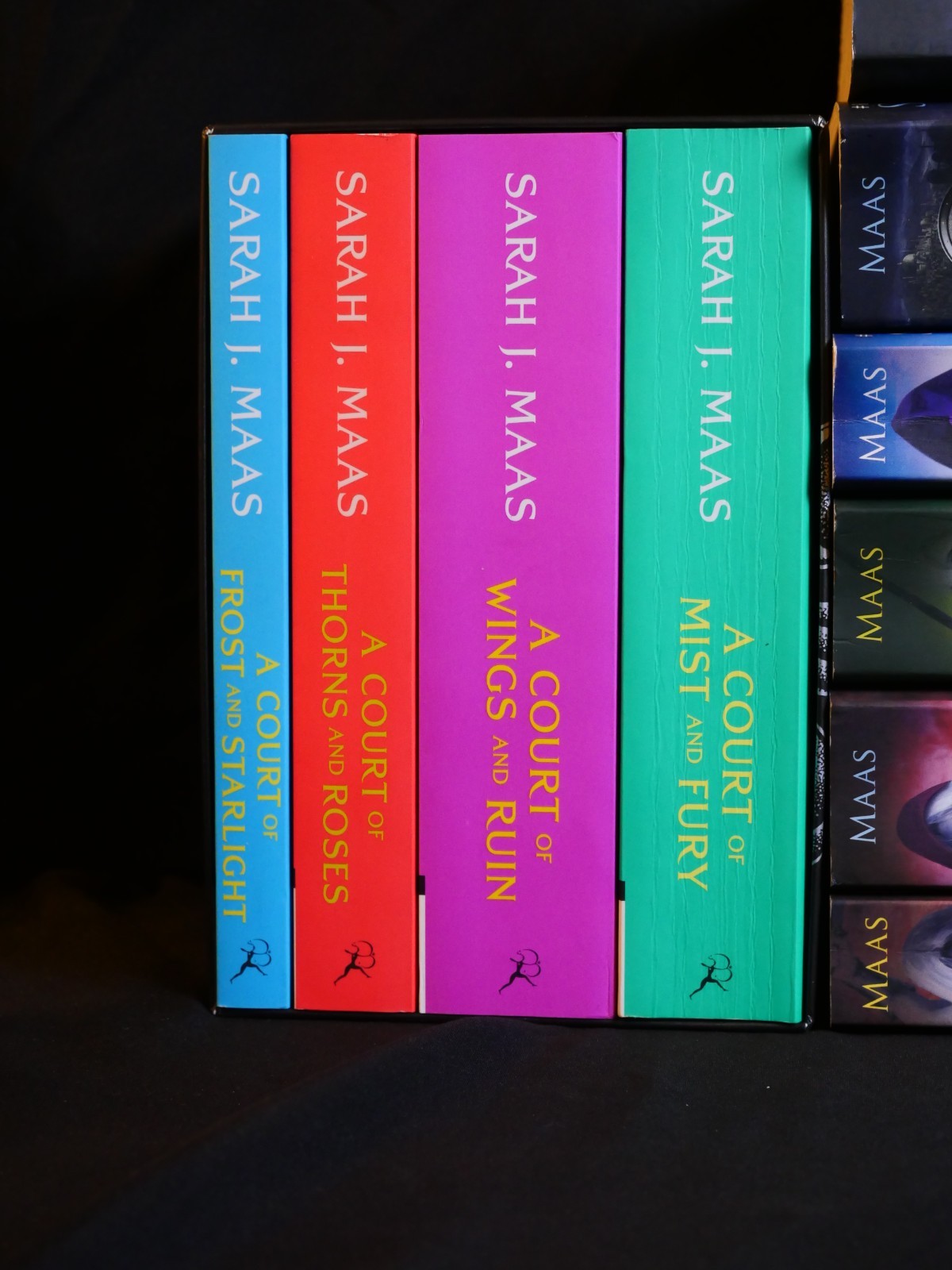 Sarah J. Maas Mixed Series Lot – A Throne of Glass, Crescent City, A Court of…