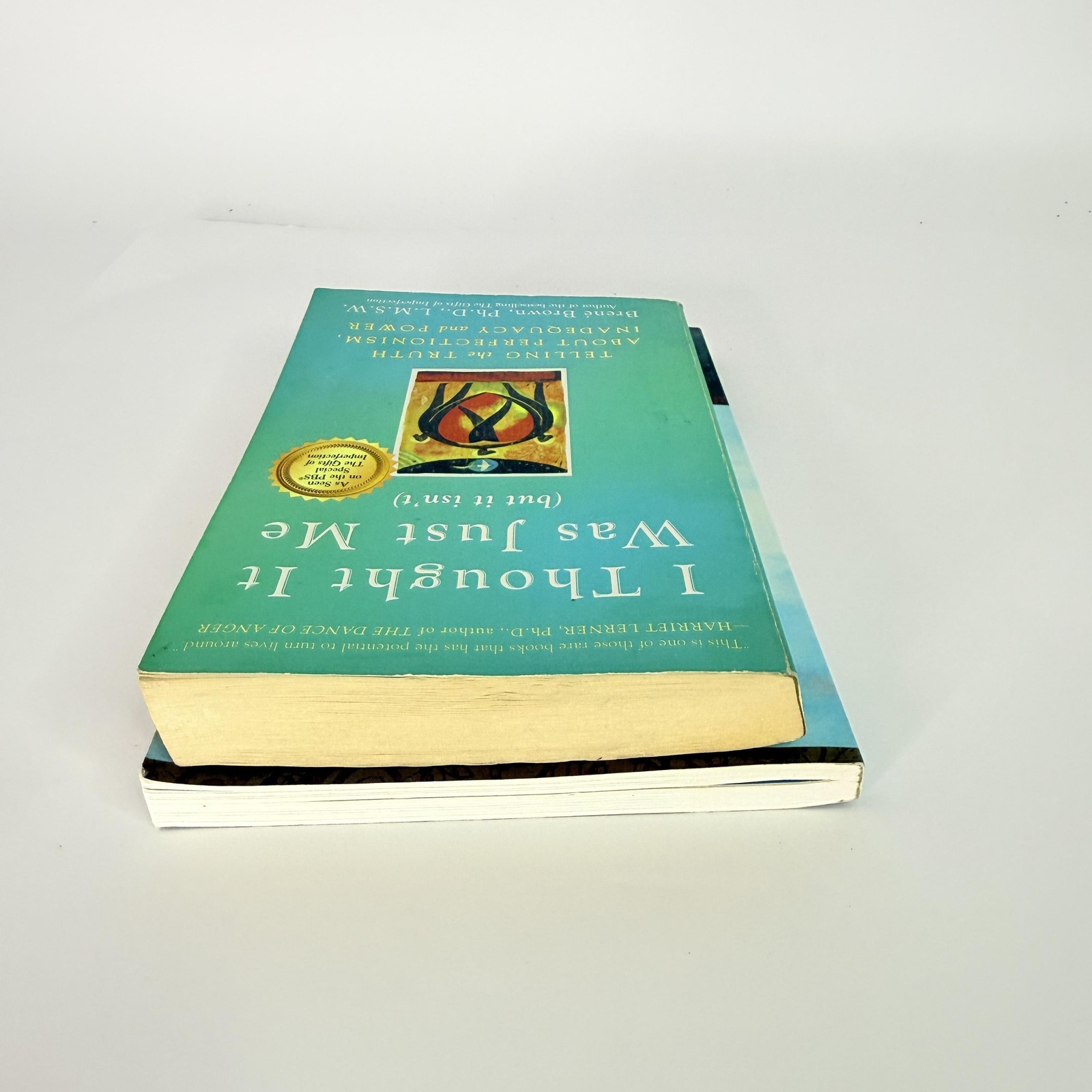 Brene Brown Book Lot 2 Gifts of Imperfection I Thought It Was Just Me PB