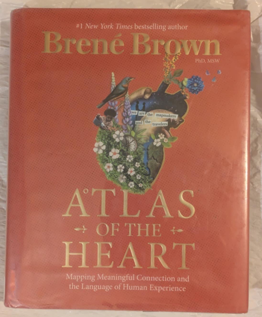 Atlas Of The Heart by Brene Brown Hardcover