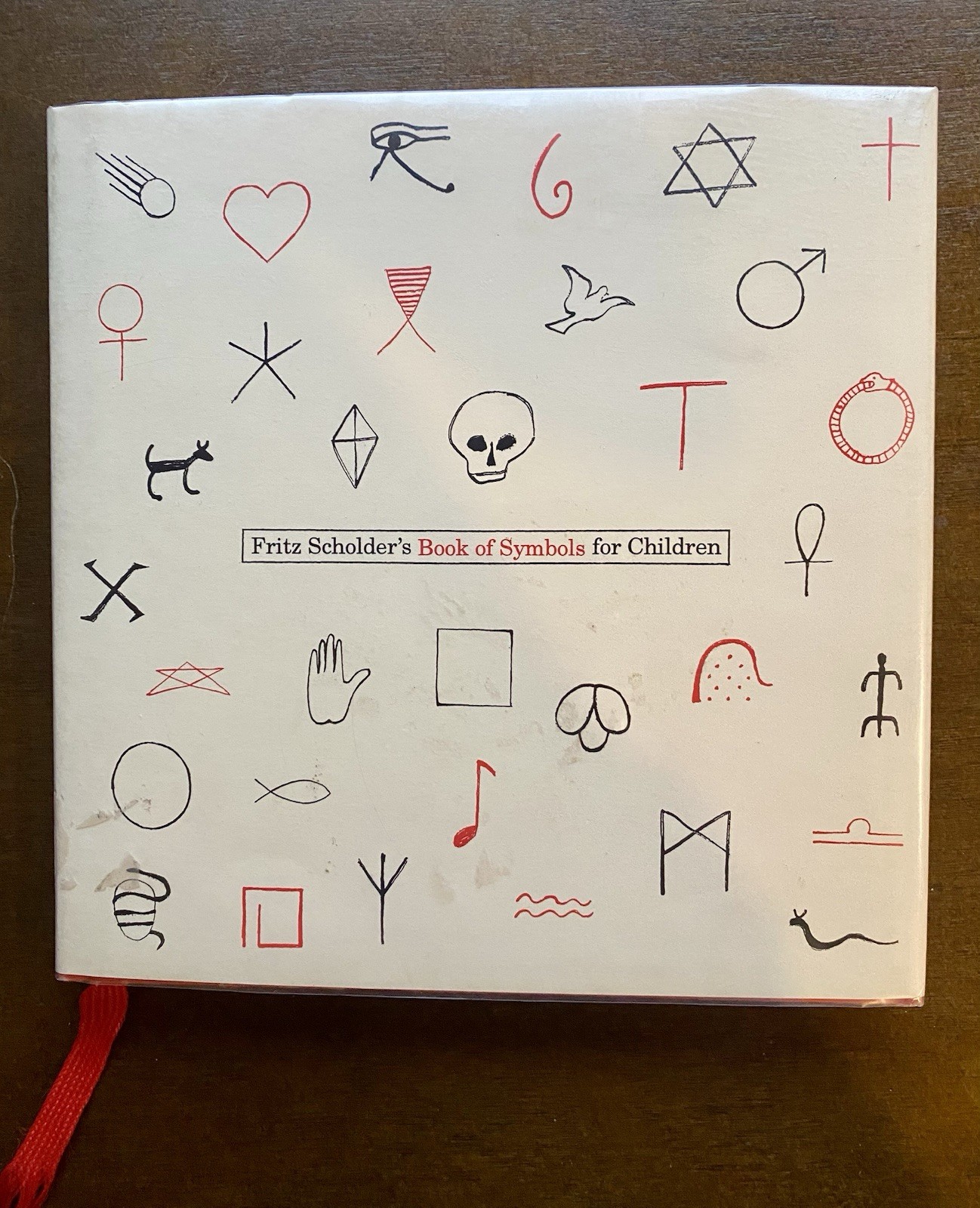 Fritz Scholder Book of Symbols for Children, hardcover 1994