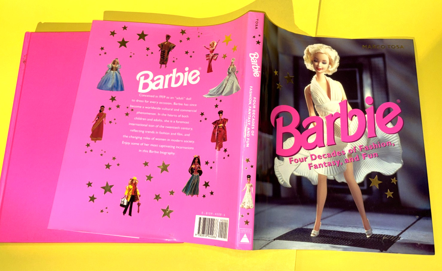 Lot of 3 Hardcover Barbie Books 1998, 1999, 2009