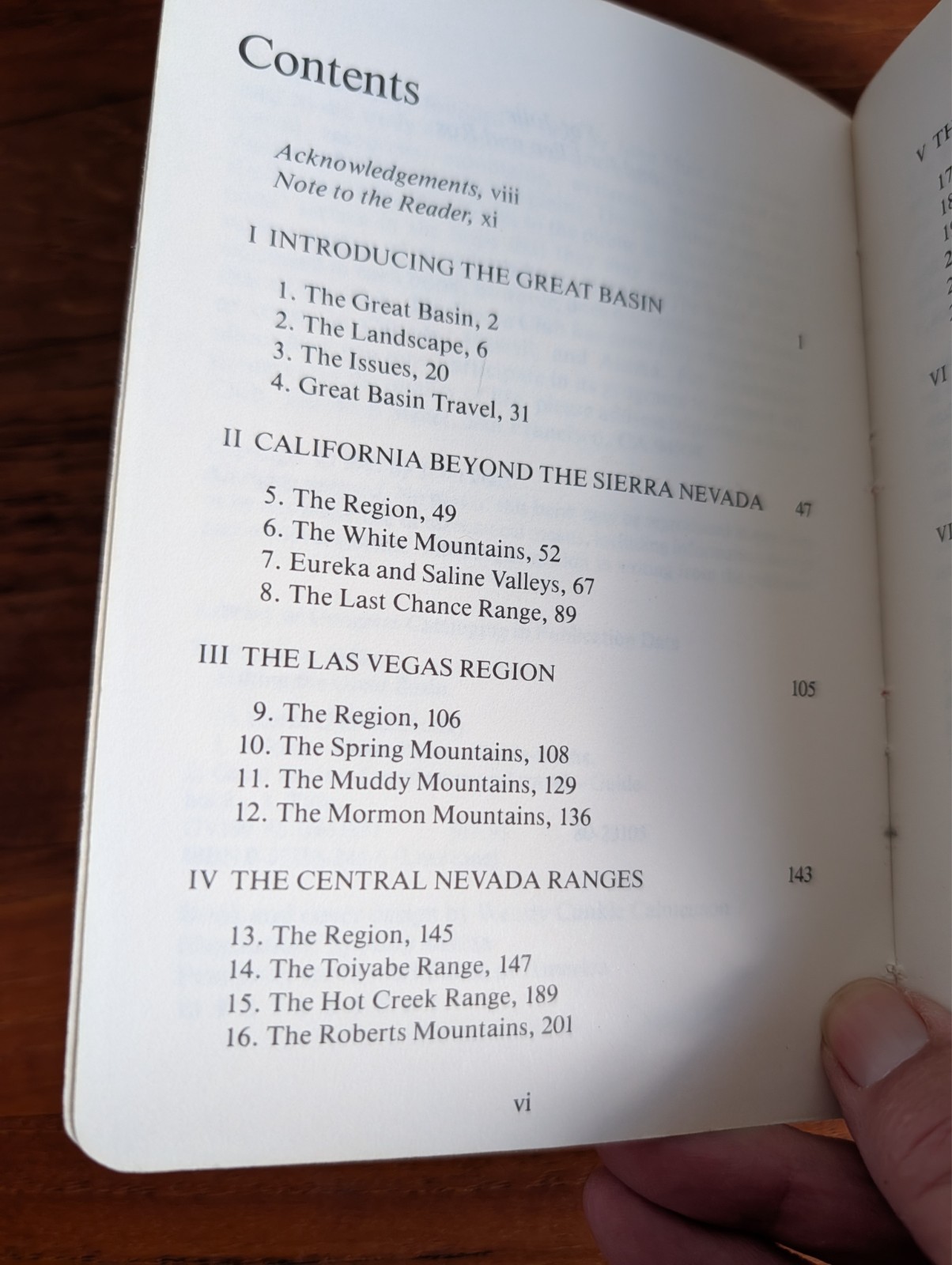 1981 Hiking the Great Basin by John Hart – Sierra Club Totebook