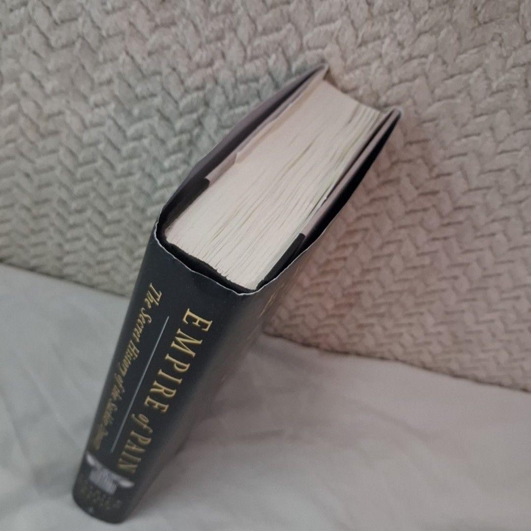 Empire Of Pain Patrick Radden Keefe HC Doubleday 2021 First Edition Dust Jacket
