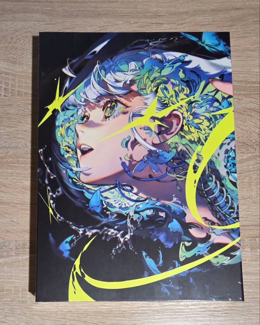 Mai Yoneyama Art Book EYE Collector’s Edition 2025 Hardcover 11.7×8.3 272 Pages