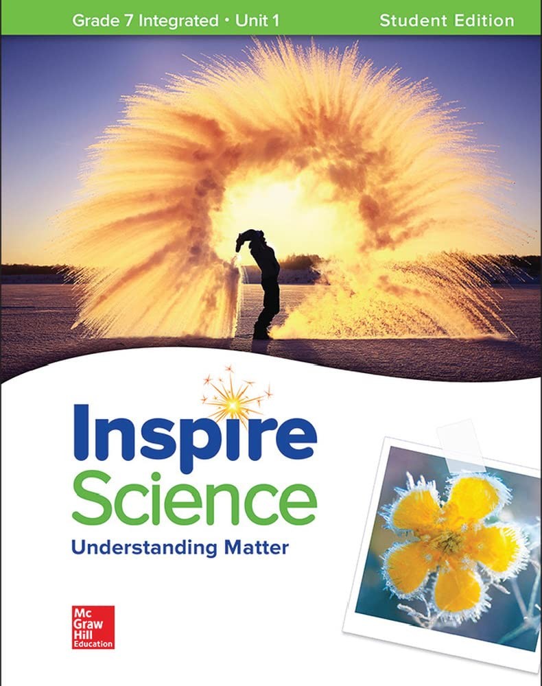 Inspire Science: Integrated G7 Write-In Student Edition Unit 1 (INTEGRATED S…