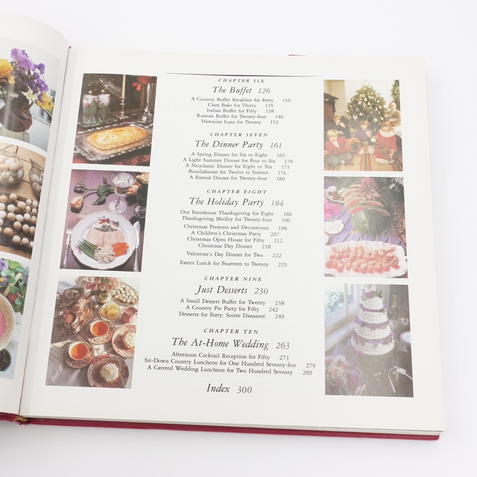 Entertaining by Martha Stewart 1982 1st Edition HB DJ 22nd Printing VGUC