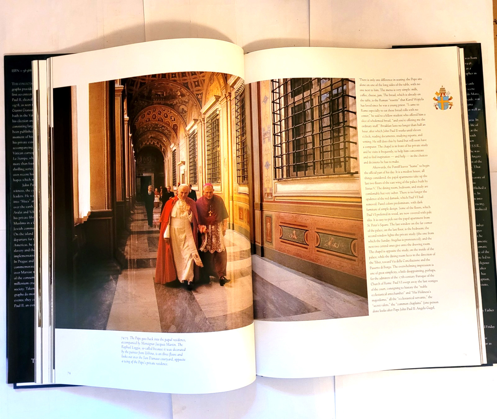 John Paul II Portrait of a Pontiff Gianni Giansanti Coffee Table Free Shipping