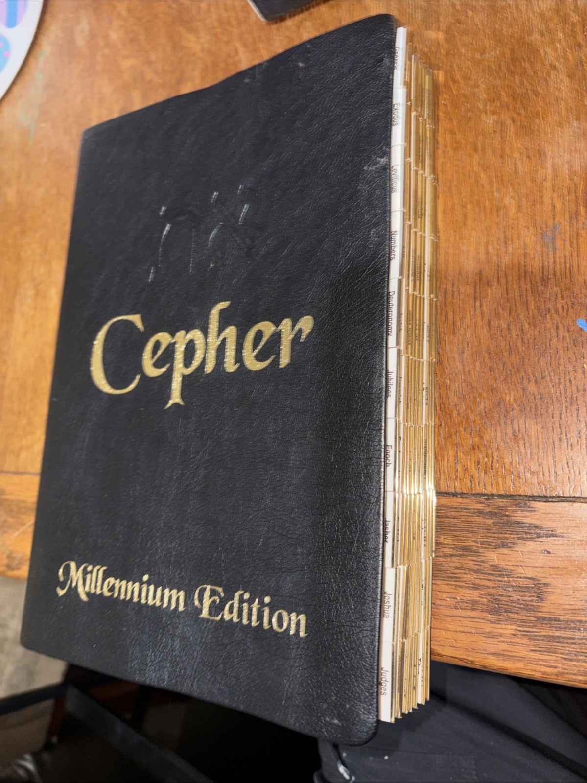 Cepher Millenium Edition – 2022 With Tabs – Great Shape ! And Lexicon