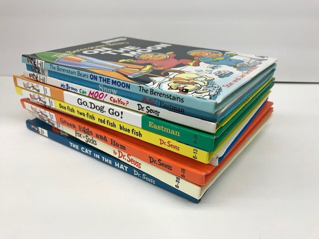 10 Dr Seuss book lot of Hardcover Books collection kids New and Vintage – GOOD
