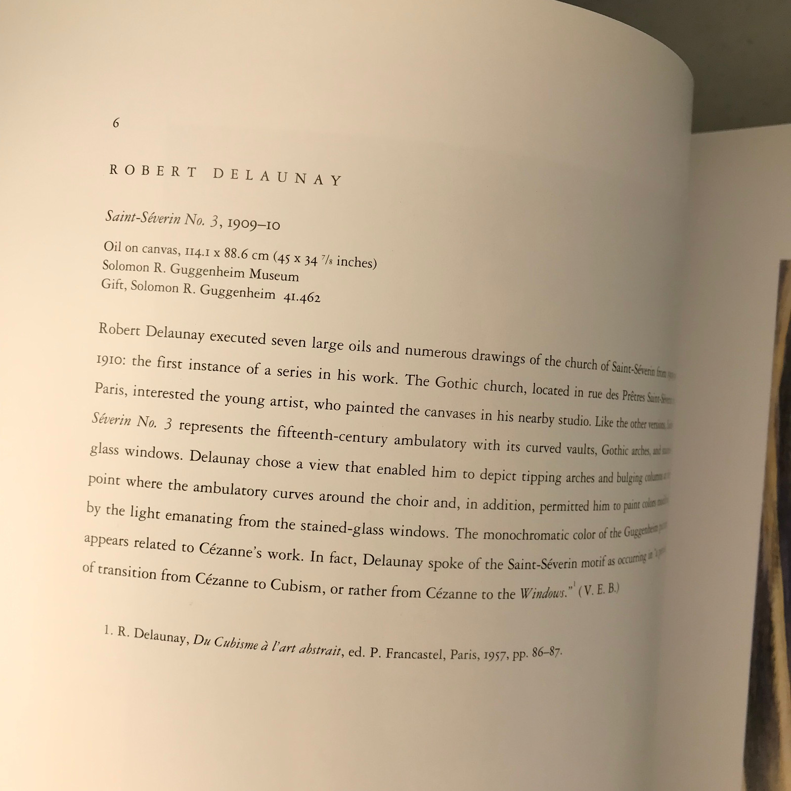 Guggenheim Museum paperback edition — 1991 exhibition collection volume