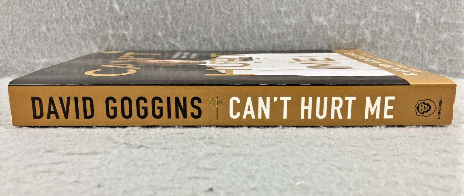 Cant Hurt Me: Master Your Mind and Defy the Odds – Clean Edition, Goggins, David