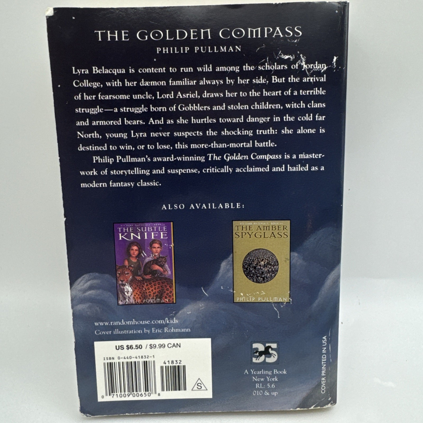 His Dark Materials 3 Book Paperback Box Set Golden Compass Series Phil Pullman
