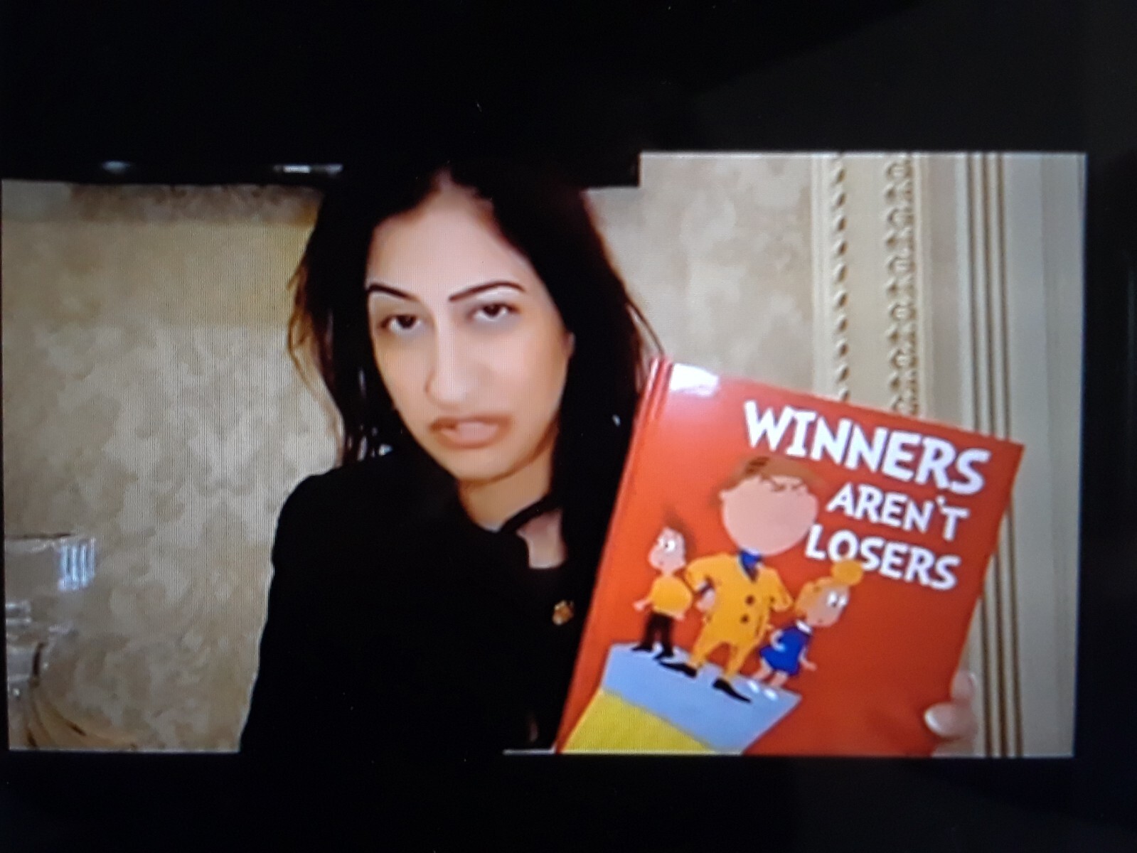 “Hardcover” Winners Aren’t Losers Children’s Book Donald Trump Jimmy Kimmel Maga