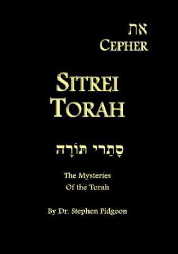Eth Cepher – Sitrei Torah : The Mysteries of the Torah, Paperback by Pidgeon,…